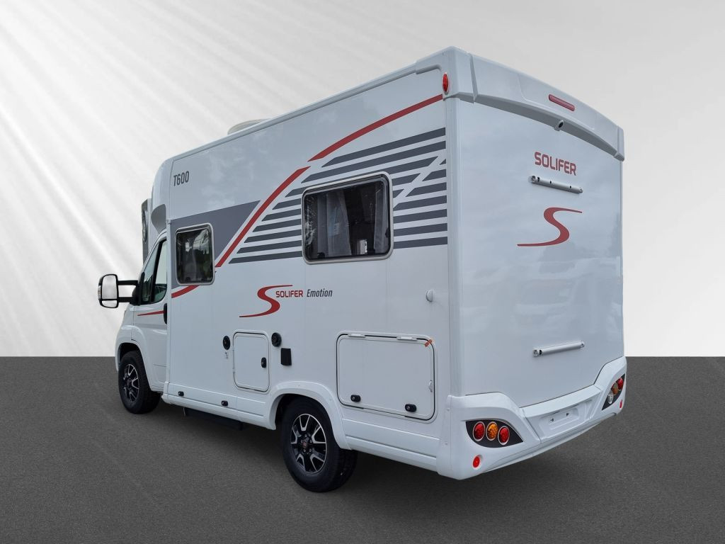 Emotion T 600 ! Alles drin bei 5,99m! PDC+Kamera