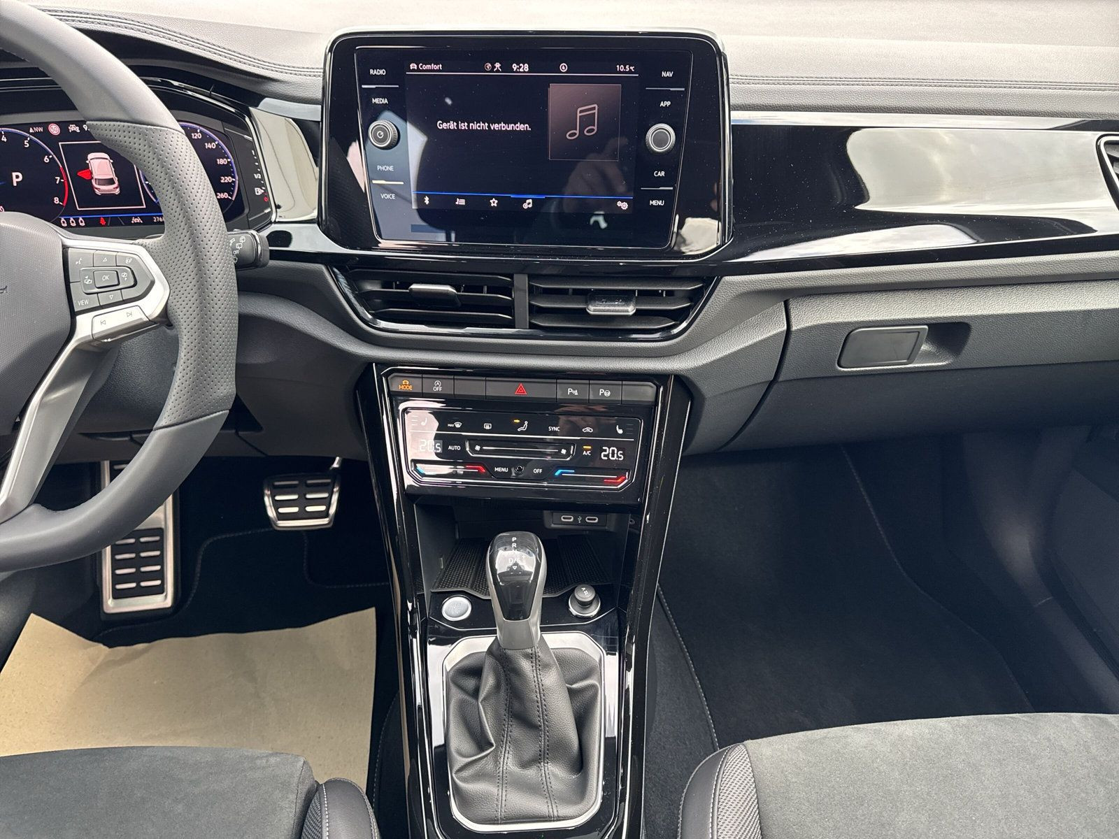 T-ROC R-Line IQ Drive+BusinessP+Black Style+Pano