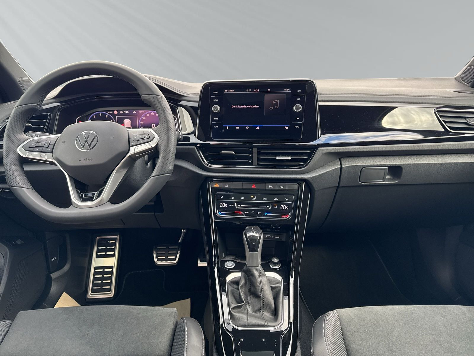 T-ROC R-Line IQ Drive+BusinessP+Black Style+Pano