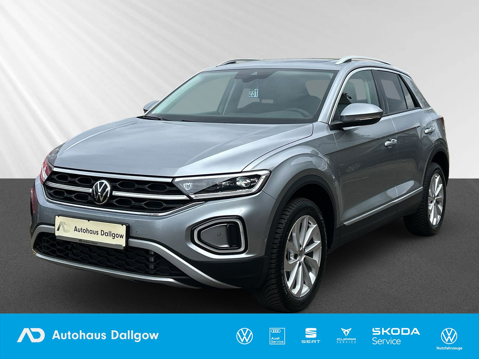 T-Roc Style 1.5 TSI 110 kW (150 PS ) DSG+LED+PDC