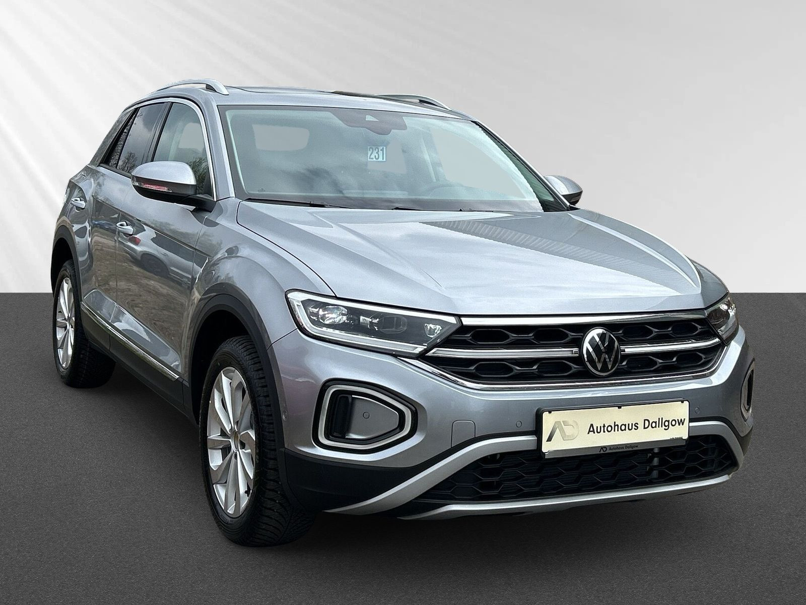 T-Roc Style 1.5 TSI 110 kW (150 PS ) DSG+LED+PDC