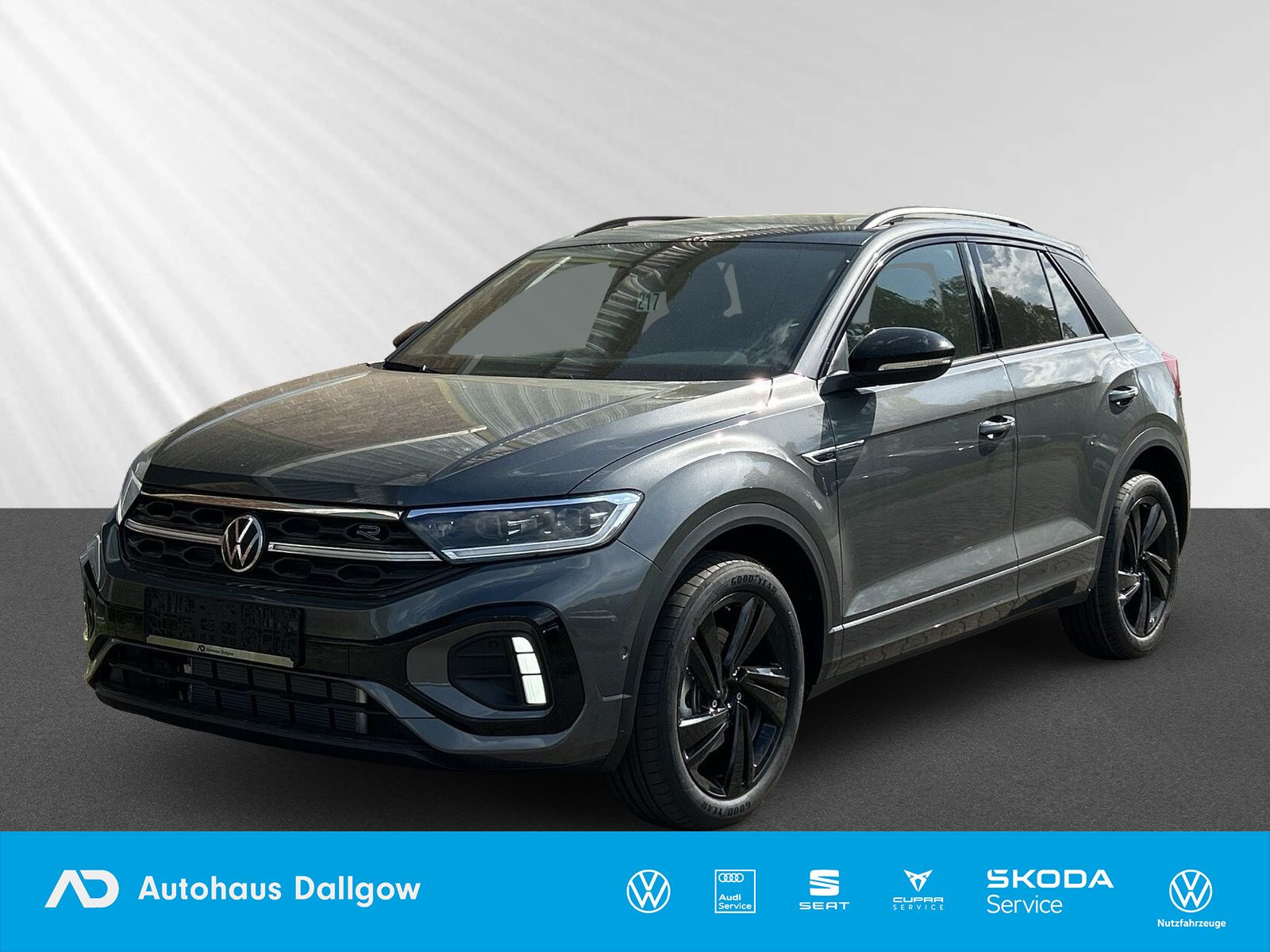 T-ROC R-Line 2.0TDI (150PS) DSG+LED+PDC+Klimaaut