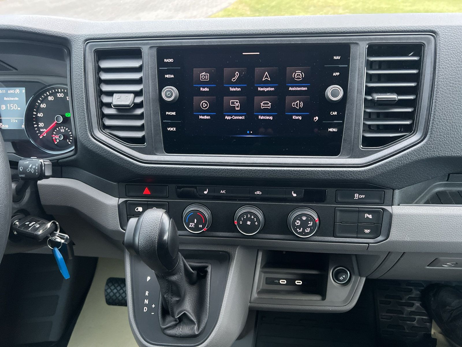 Crafter Kasten 2.0 TDI mittlerer Radstand Autom.
