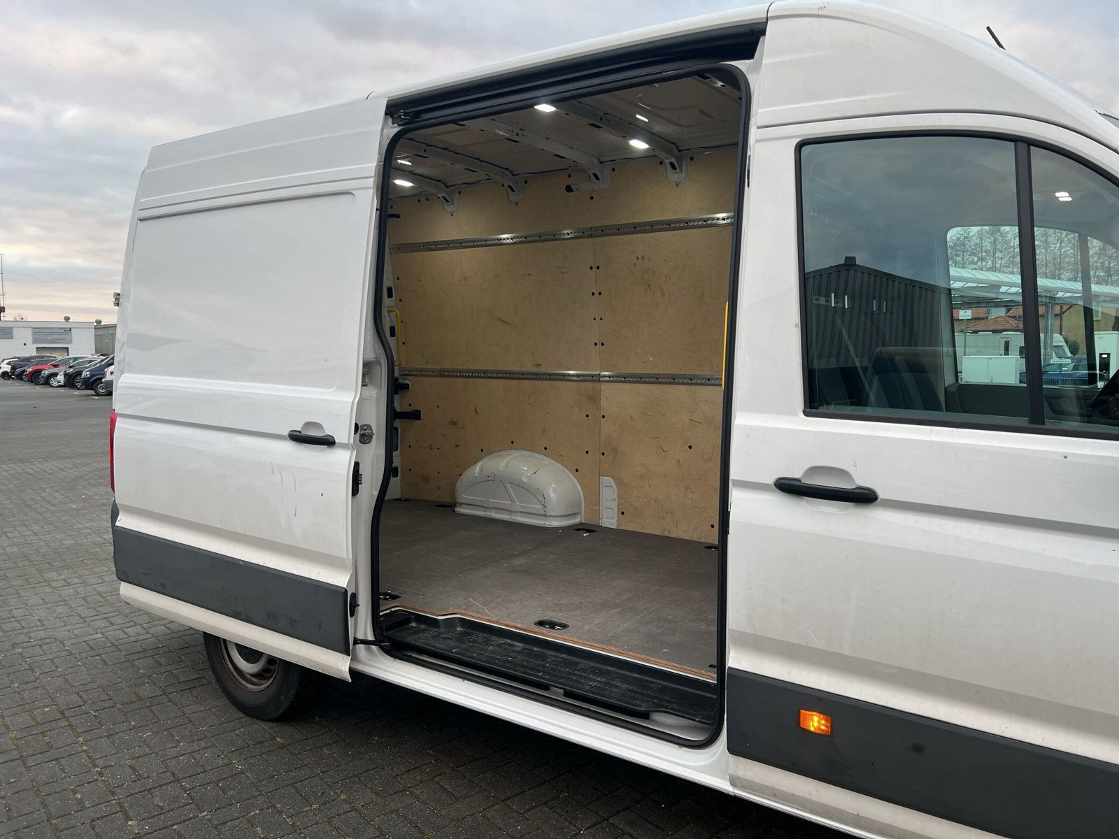 Crafter Kasten 2.0 TDI mittlerer Radstand Autom.