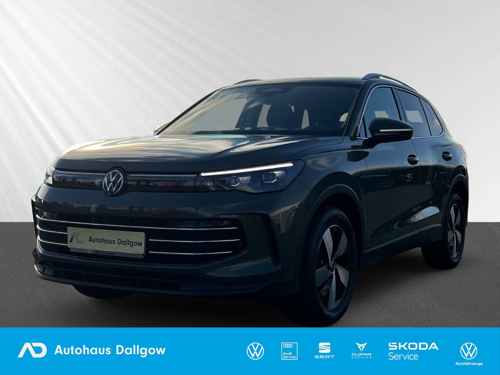 Tiguan "Elegance" 2.0TDI DSG 4Motion+LED+AHK+LED