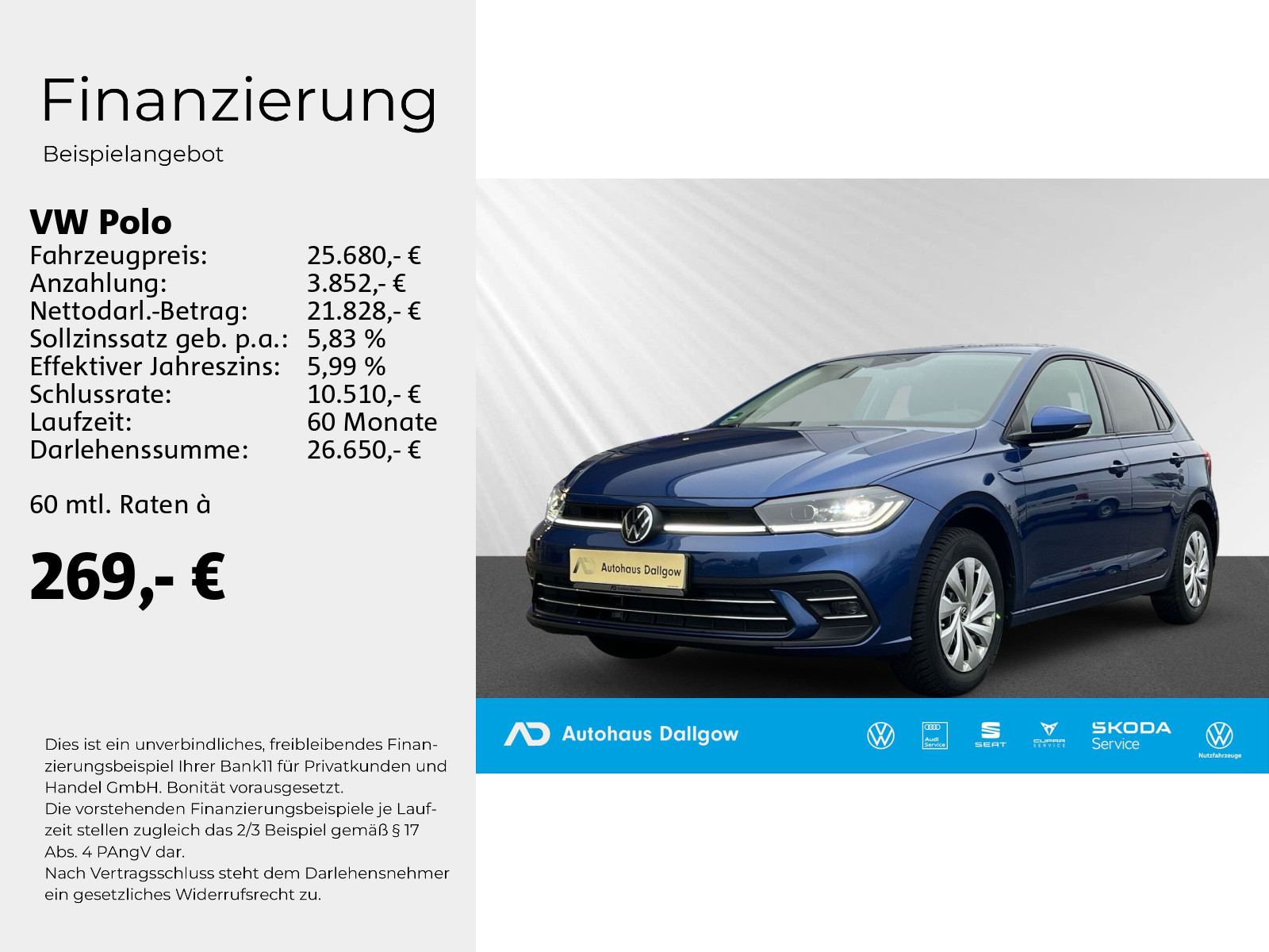 Polo 1.0 TSI*Style PDC+ACC+KLIMA+LED+Klimaautom.