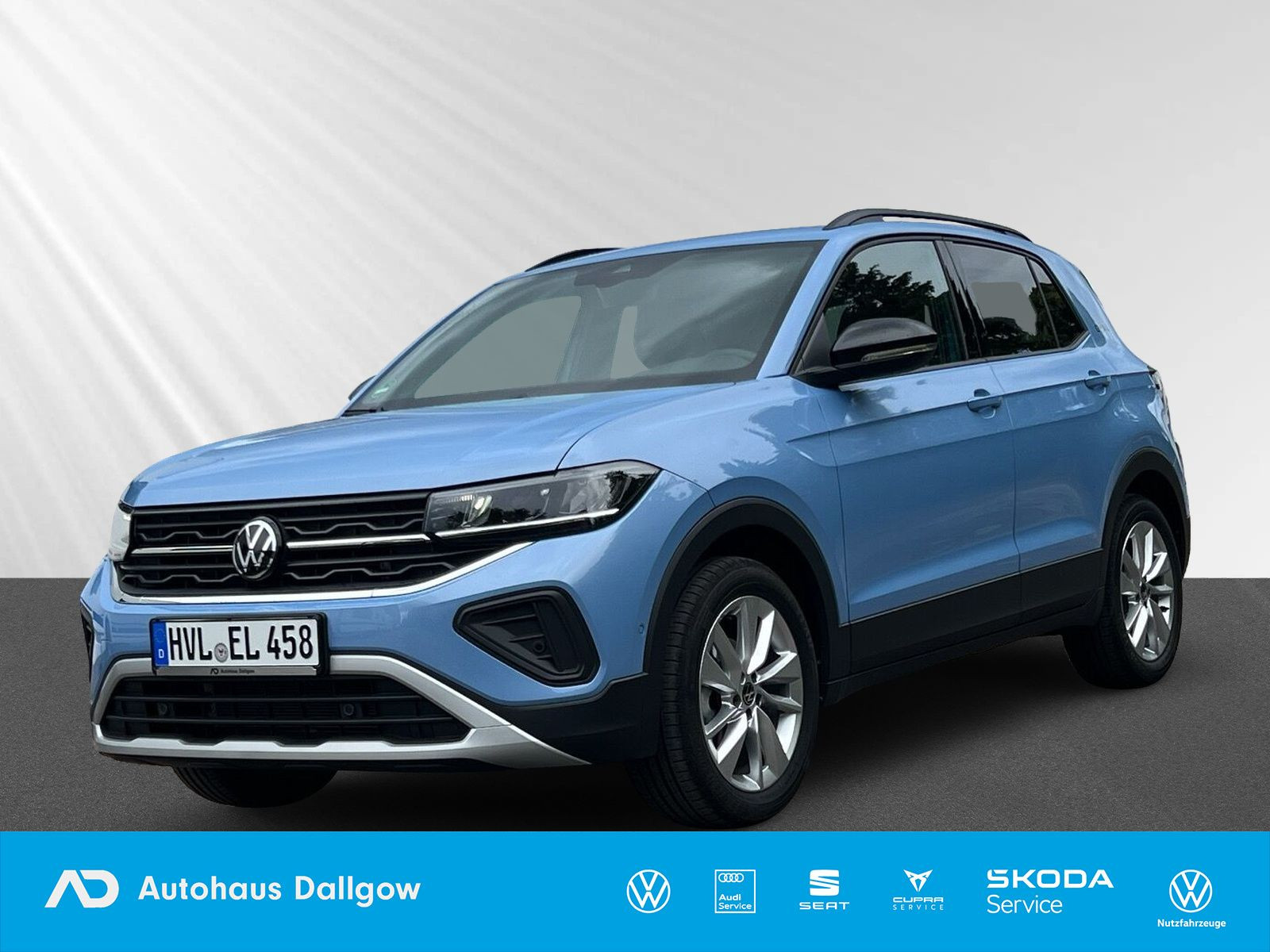 T-Cross Life GOAL/Plus Paket/RearView/Keyl/Alarm