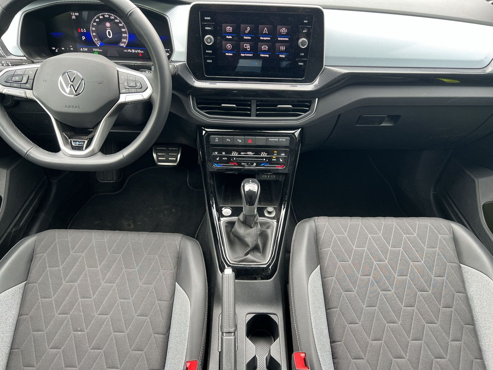 T-Cross Life GOAL/Plus Paket/RearView/Keyl/Alarm