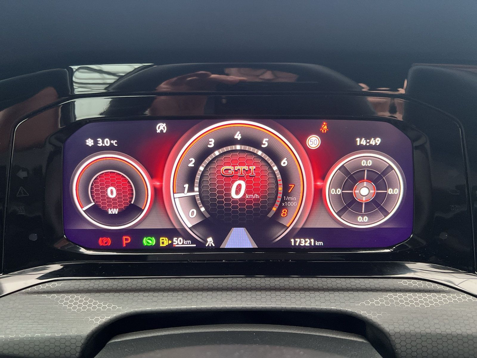 Golf GTI 2.0 l TSI DSG ACC+Car Play+LED+PDC+RFK+