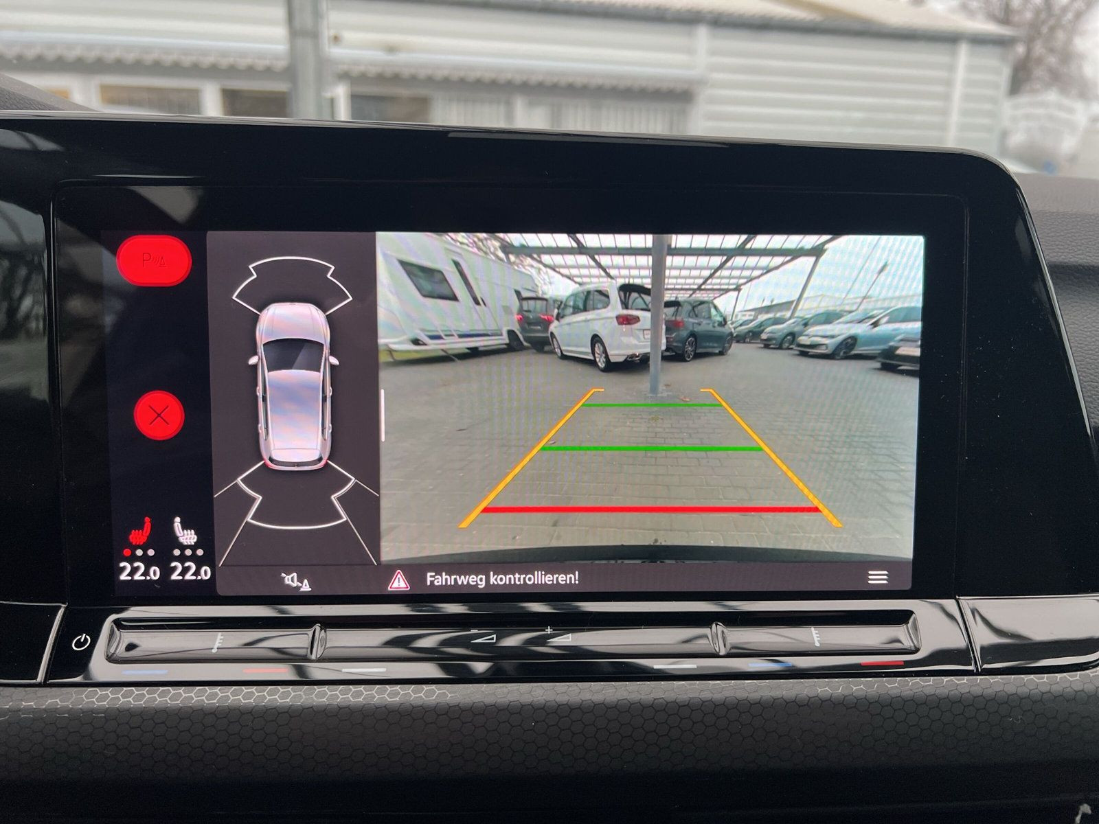 Golf GTI 2.0 l TSI DSG ACC+Car Play+LED+PDC+RFK+