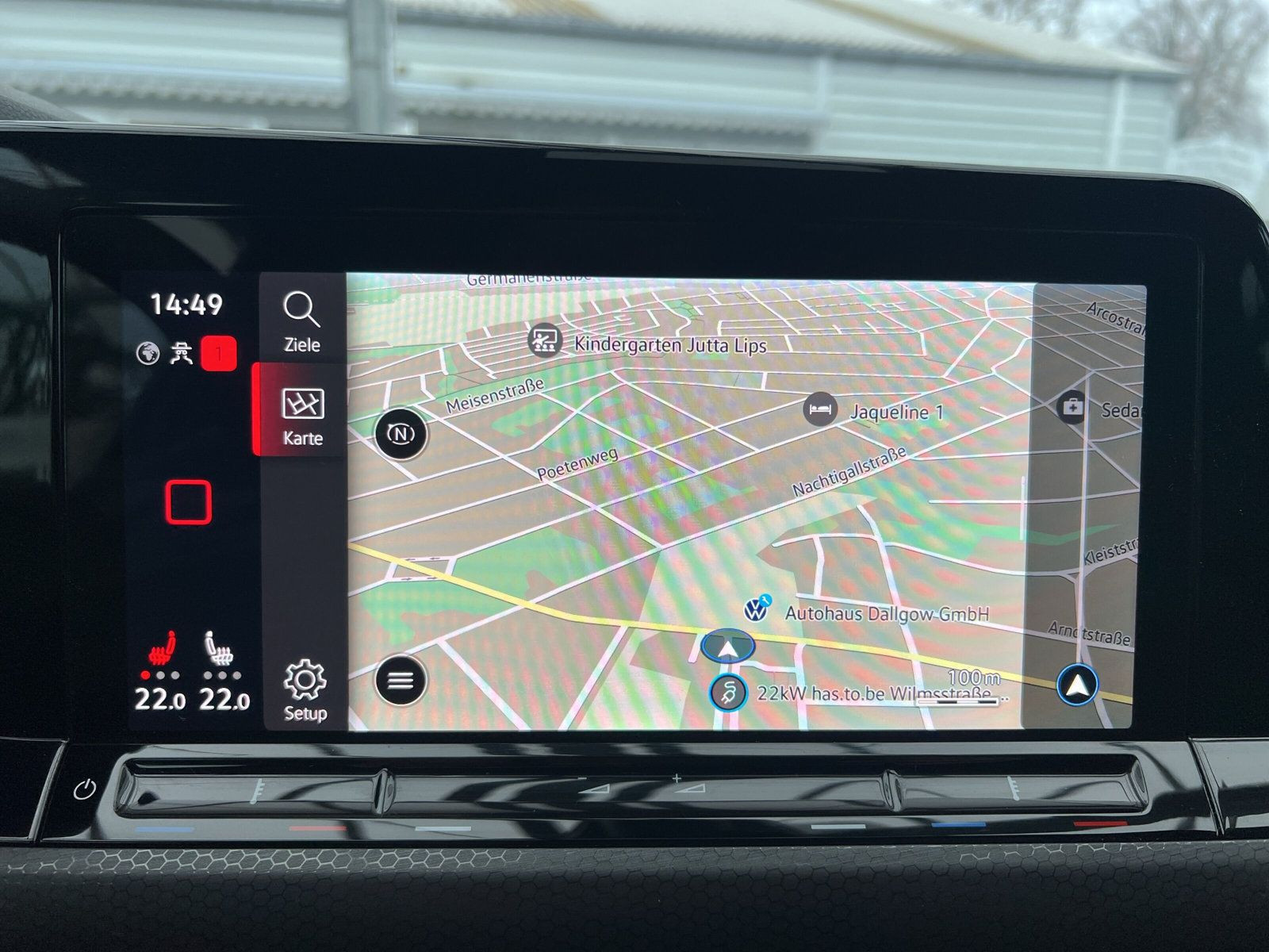 Golf GTI 2.0 l TSI DSG ACC+Car Play+LED+PDC+RFK+