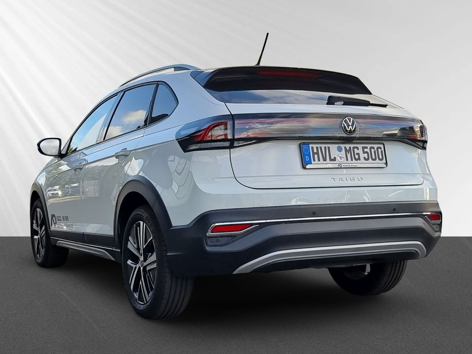 Taigo Style 1,0 l TSI OPF 85 kW (116 PS) 7-Gang-Doppelkupplungsgetriebe DSG