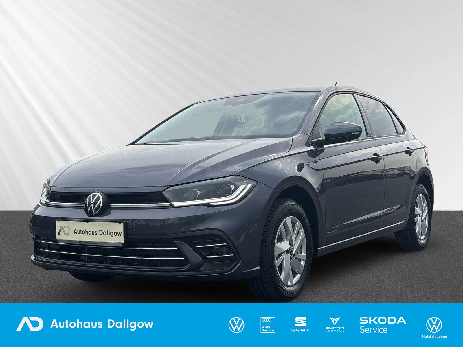 Polo Style 1.0 TSI 70 kW (95 PS) 5 -Gang-Schalt.
