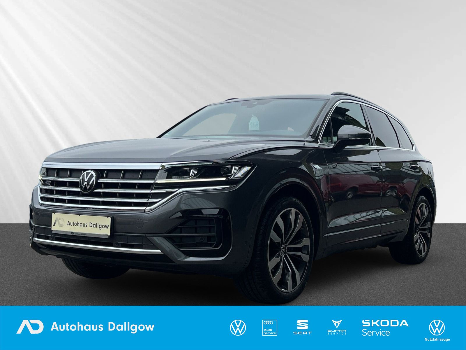 Touareg R-Line 3.0 TDI V6 4-MOT.+Standheiz.+Navi