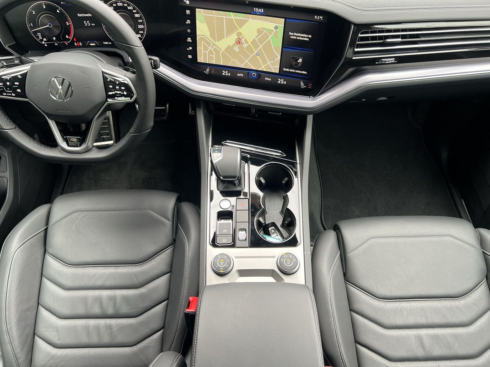 Touareg R-Line 3.0 TDI V6 4-MOT.+Standheiz.+Navi