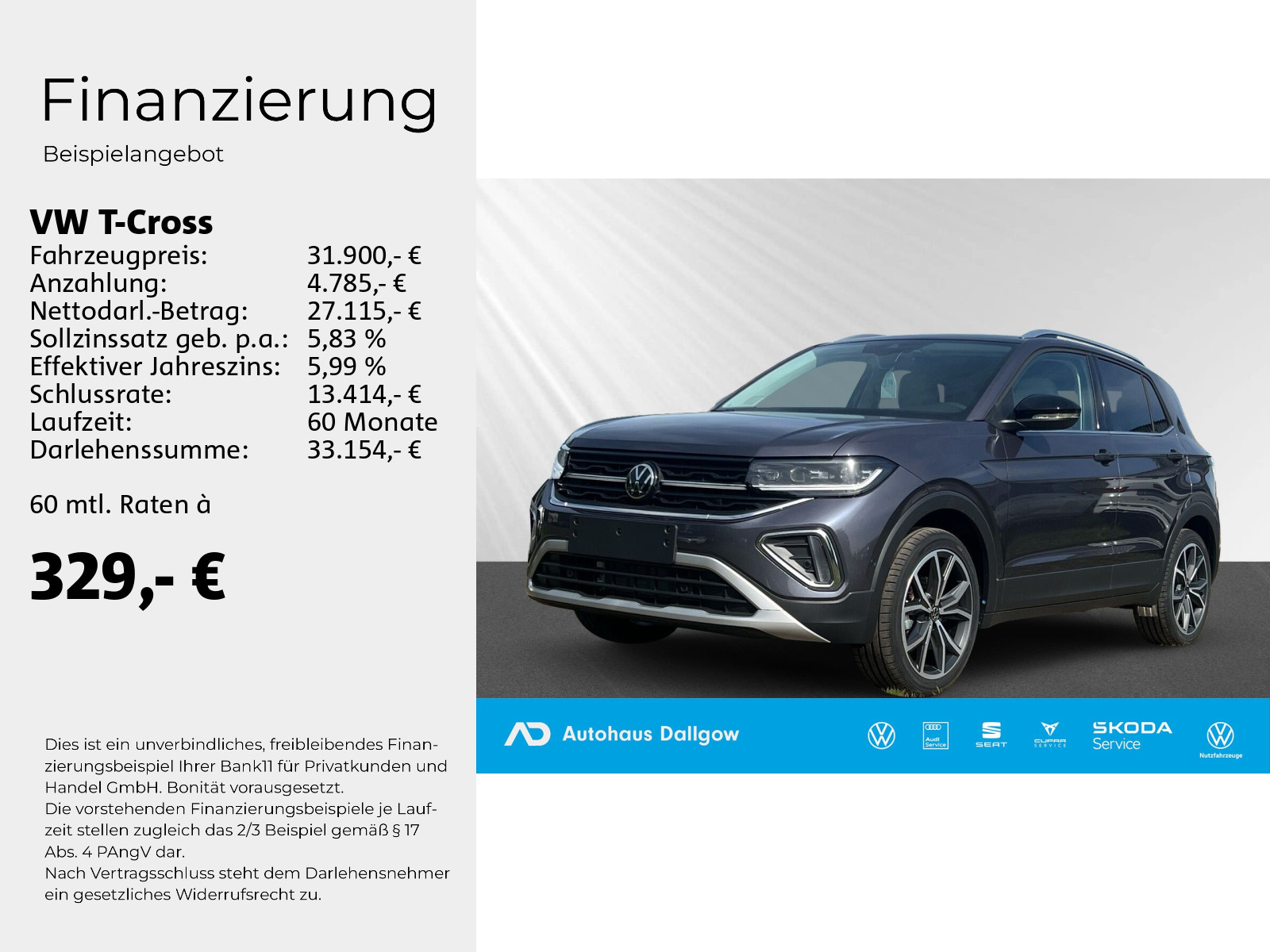 T-Cross Style AHK/IQDRIVE/Navi/RearView/Assistet