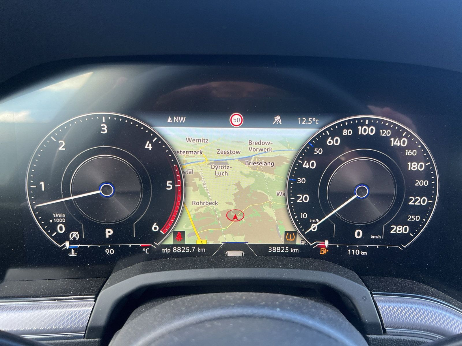 Touareg R-Line 3,0 V6 TDI AHK schw+Headup+Sitzbe