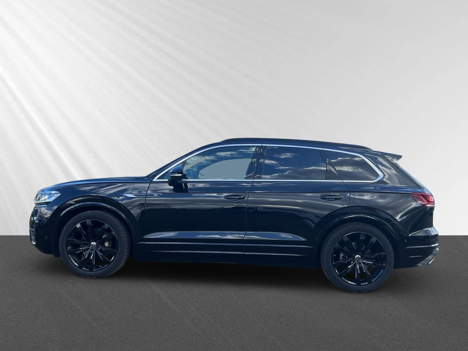Touareg R-Line 3,0 V6 TDI AHK schw+Headup+Sitzbe