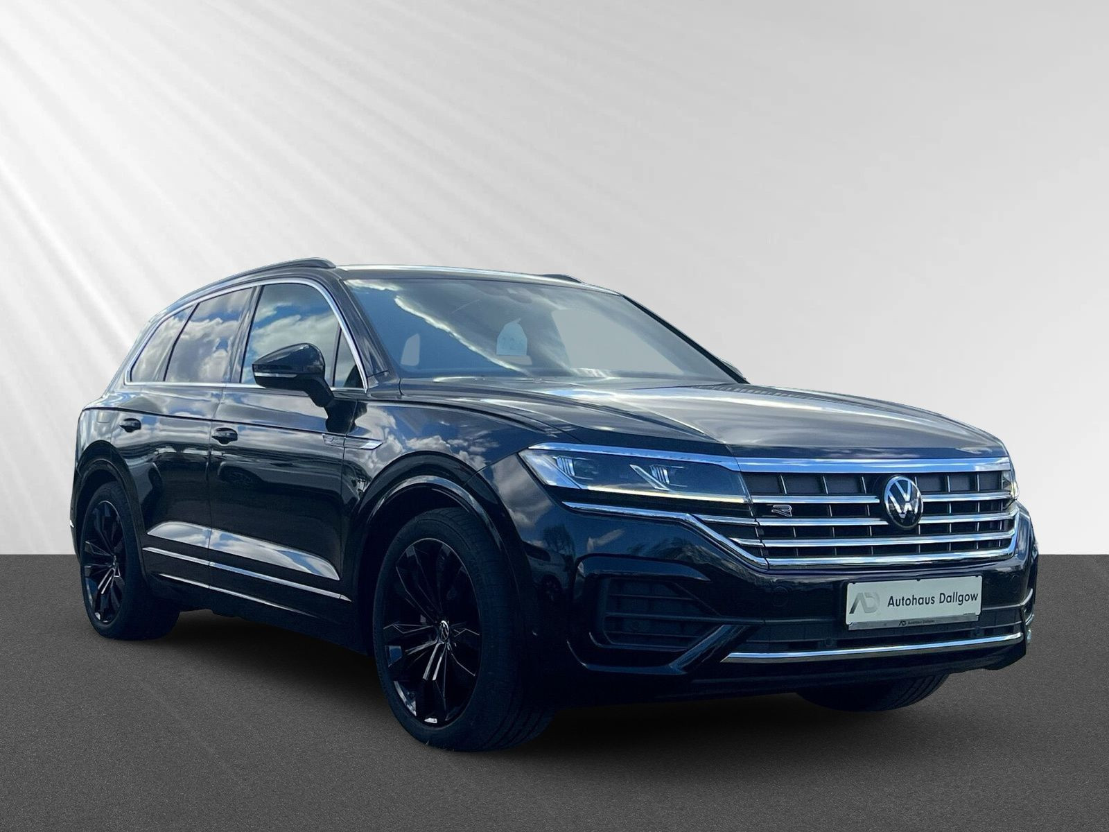 Touareg R-Line 3,0 V6 TDI AHK schw+Headup+Sitzbe