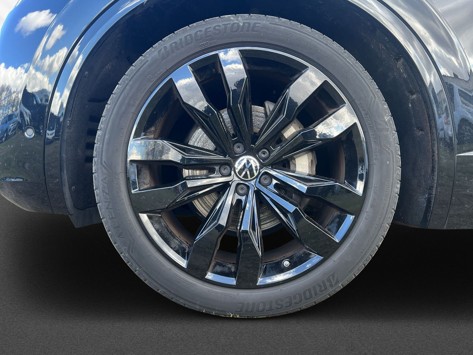 Touareg R-Line 3,0 V6 TDI AHK schw+Headup+Sitzbe