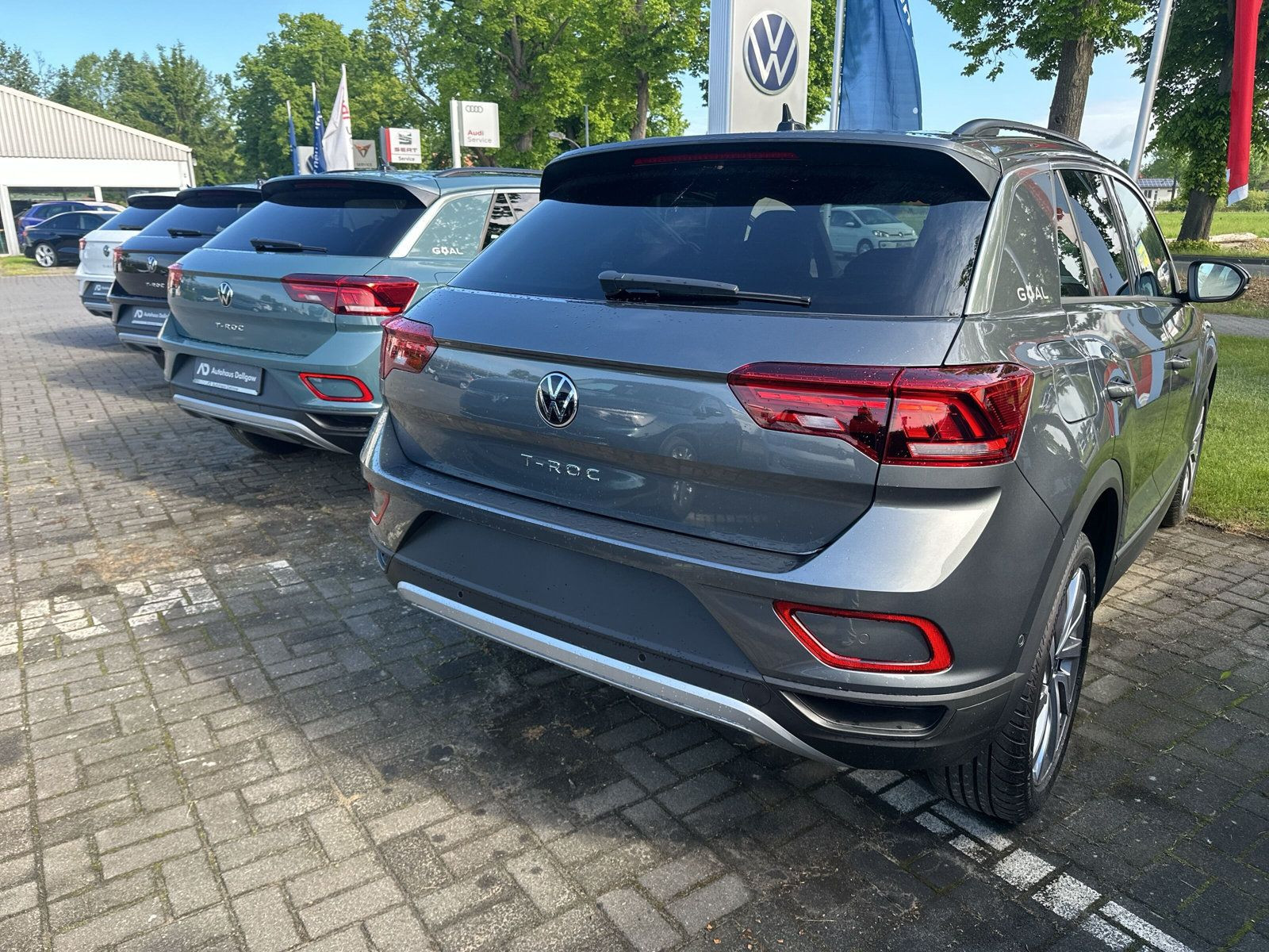 T-Roc Life 1.5 TSI 110 kW DSG+Extras UVP:42.240¤
