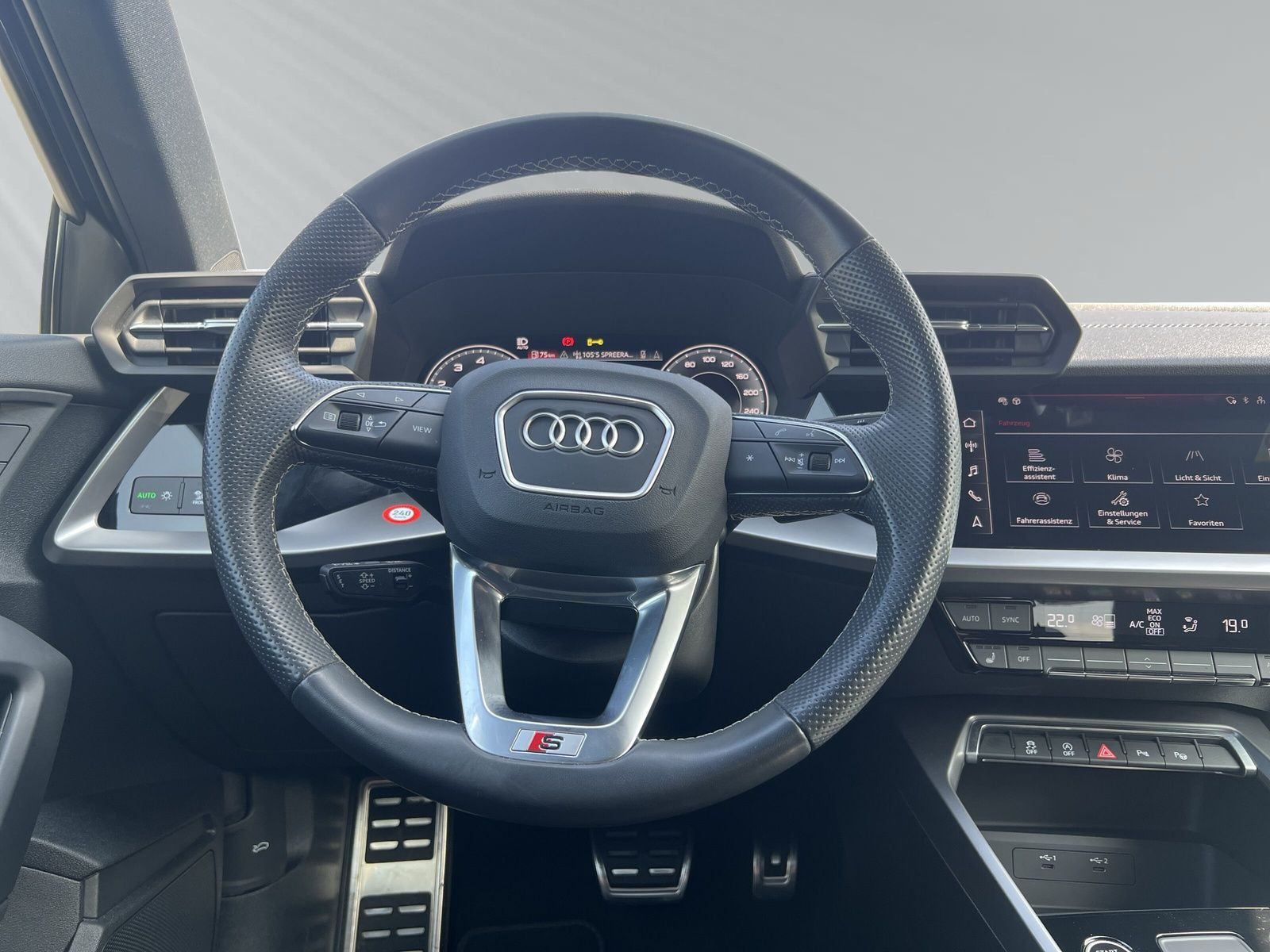 A3 Sportback S line 35TFSI 150PS Stronic PDC+LED