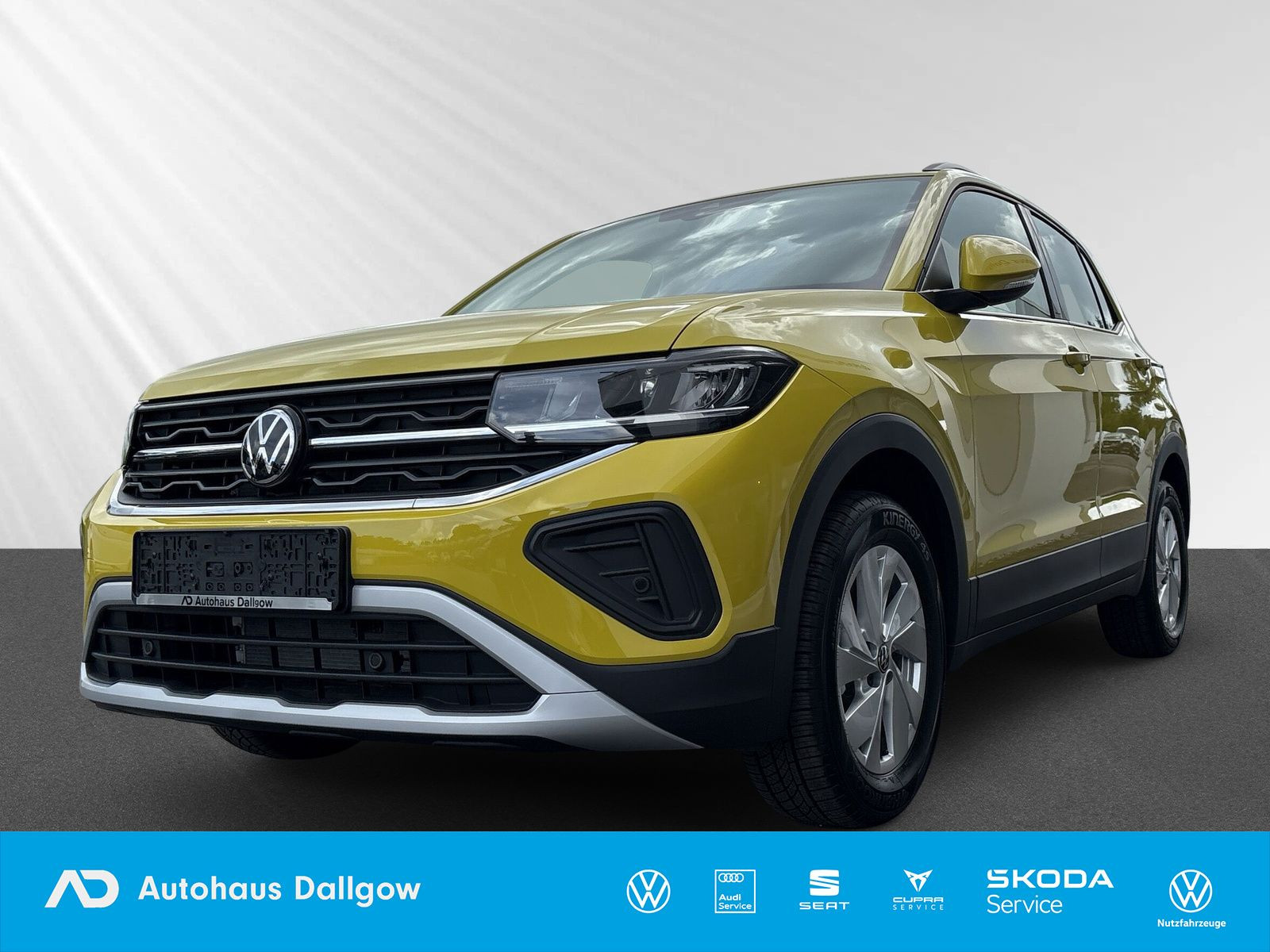 T-Cross Life 1.0 TSI (95 PS) 5- Gang-Schaltgetr.