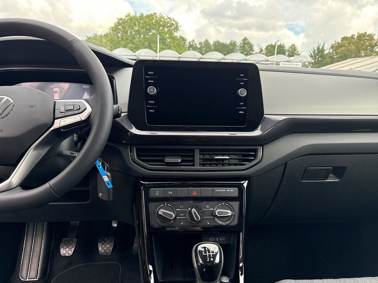 T-Cross Life 1.0 TSI (95 PS)  5-Gang-Schaltgetr.