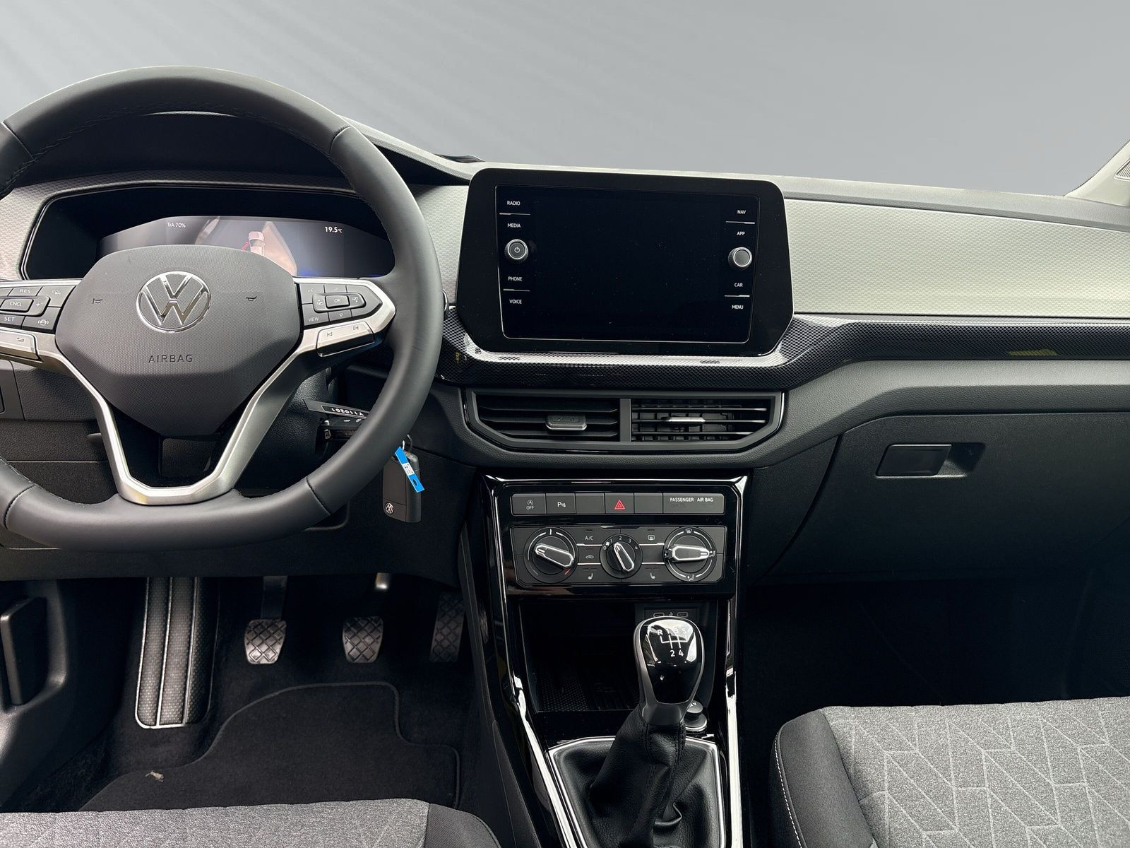 T-Cross Life 1.0 TSI (95 PS)  5-Gang-Schaltgetr.