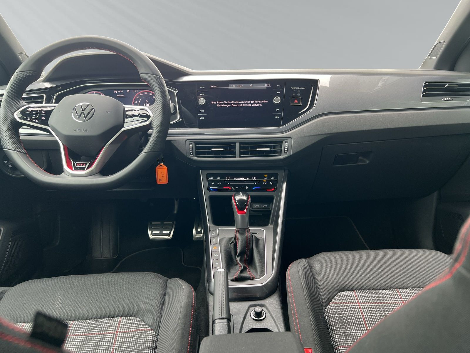 Polo GTI 2,0 l TSI 152 kW (207 PS)+DSG+LED+ PDC+