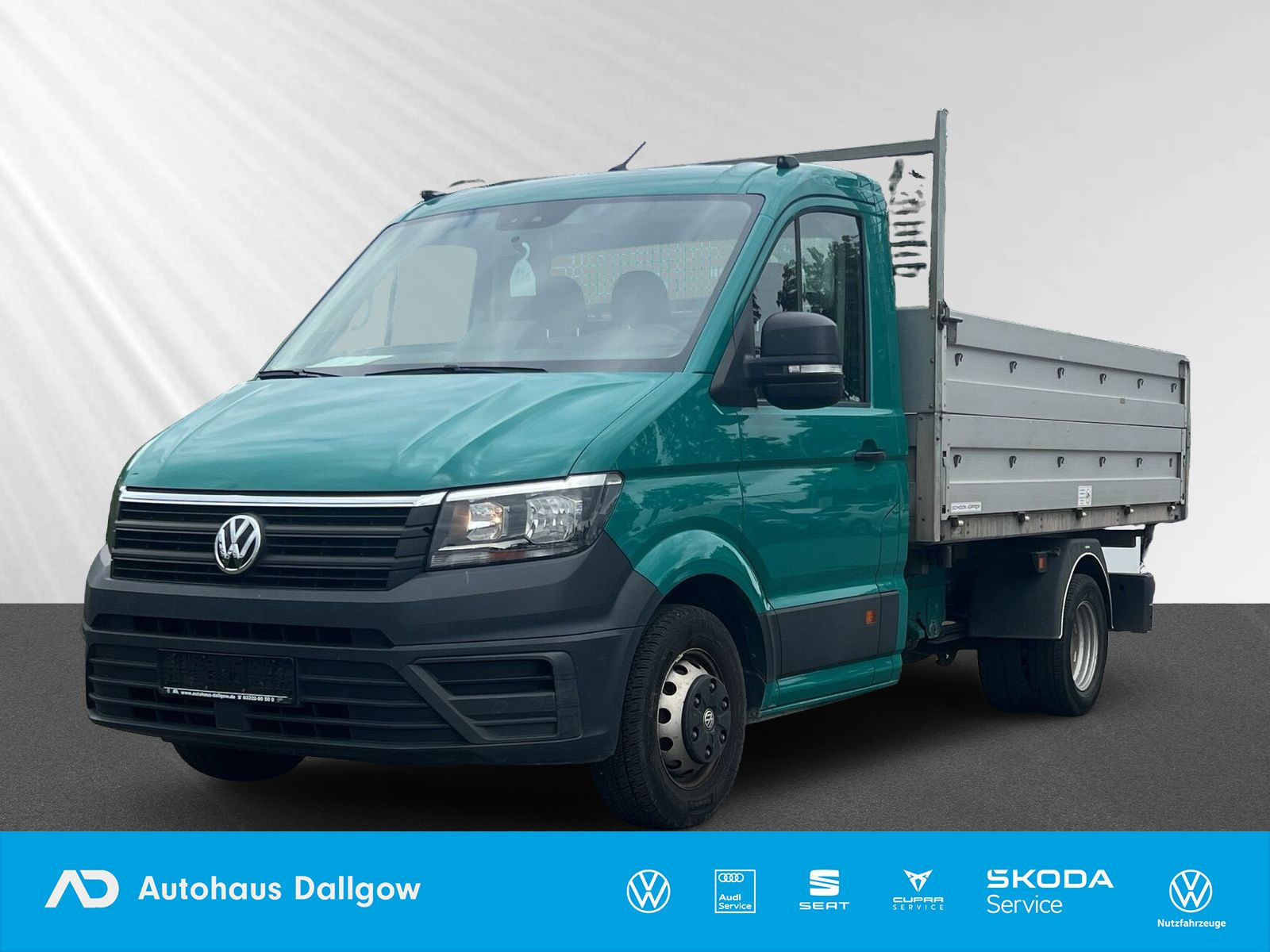 Crafter 50 Fahrgestell Einzelk. 2.0TDI Heckantr.