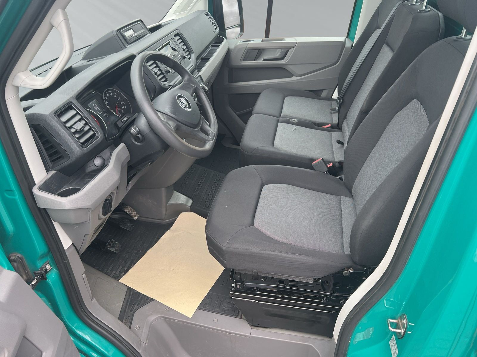 Crafter 50 Fahrgestell Einzelk. 2.0TDI Heckantr.