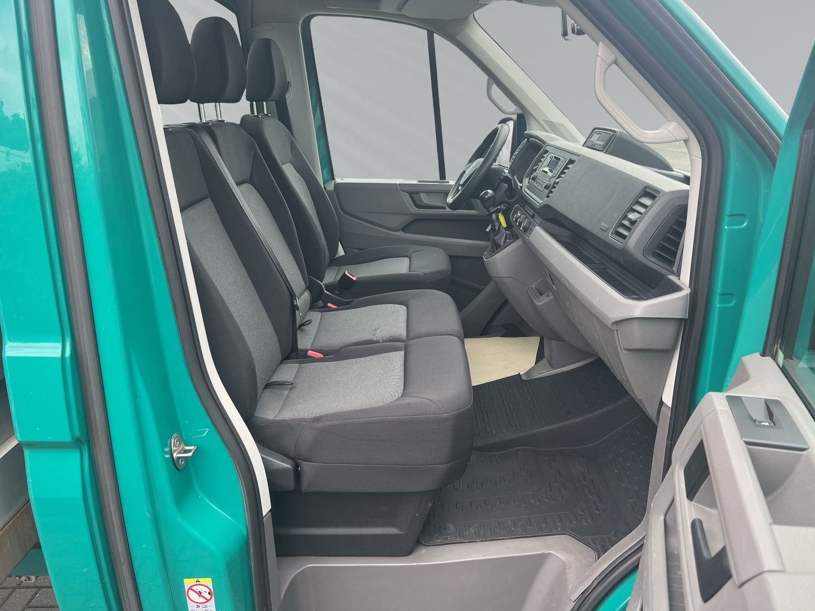 Crafter 50 Fahrgestell Einzelk. 2.0TDI Heckantr.