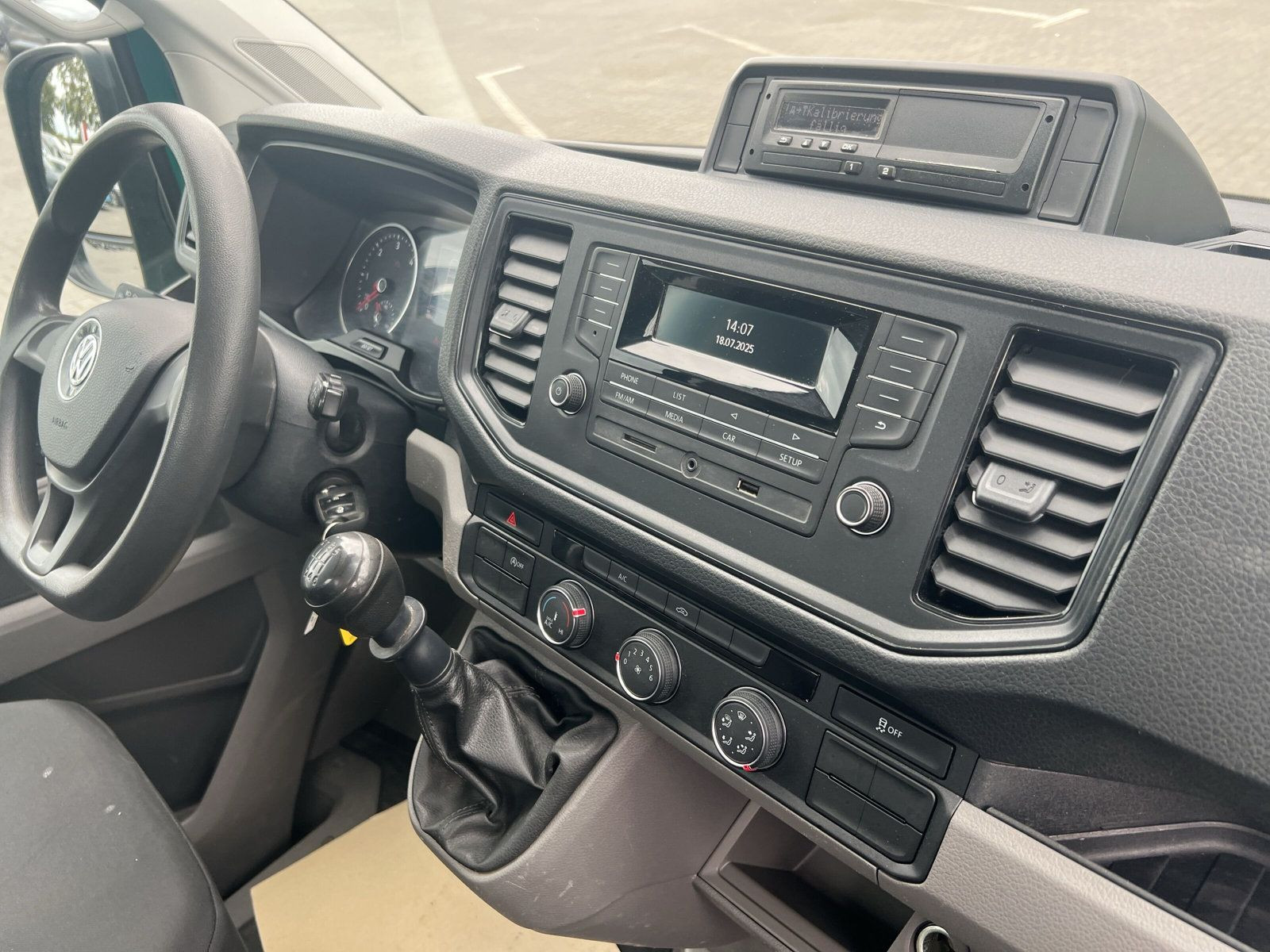 Crafter 50 Fahrgestell Einzelk. 2.0TDI Heckantr.