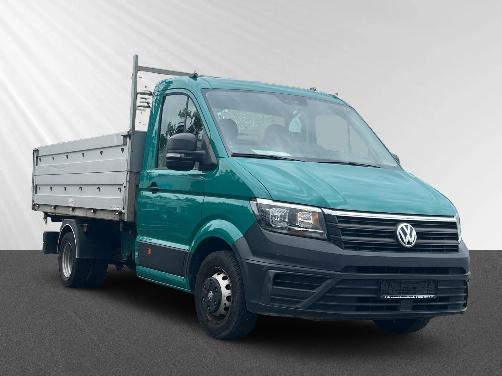 Crafter 50 Fahrgestell Einzelk. 2.0TDI Heckantr.