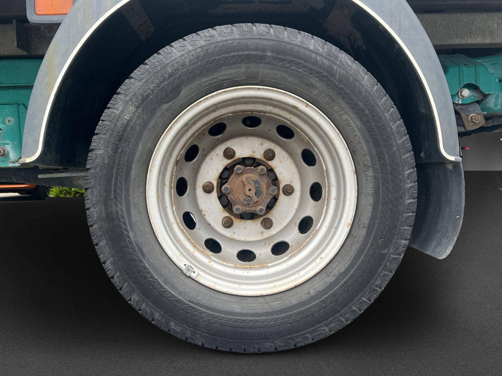 Crafter 50 Fahrgestell Einzelk. 2.0TDI Heckantr.