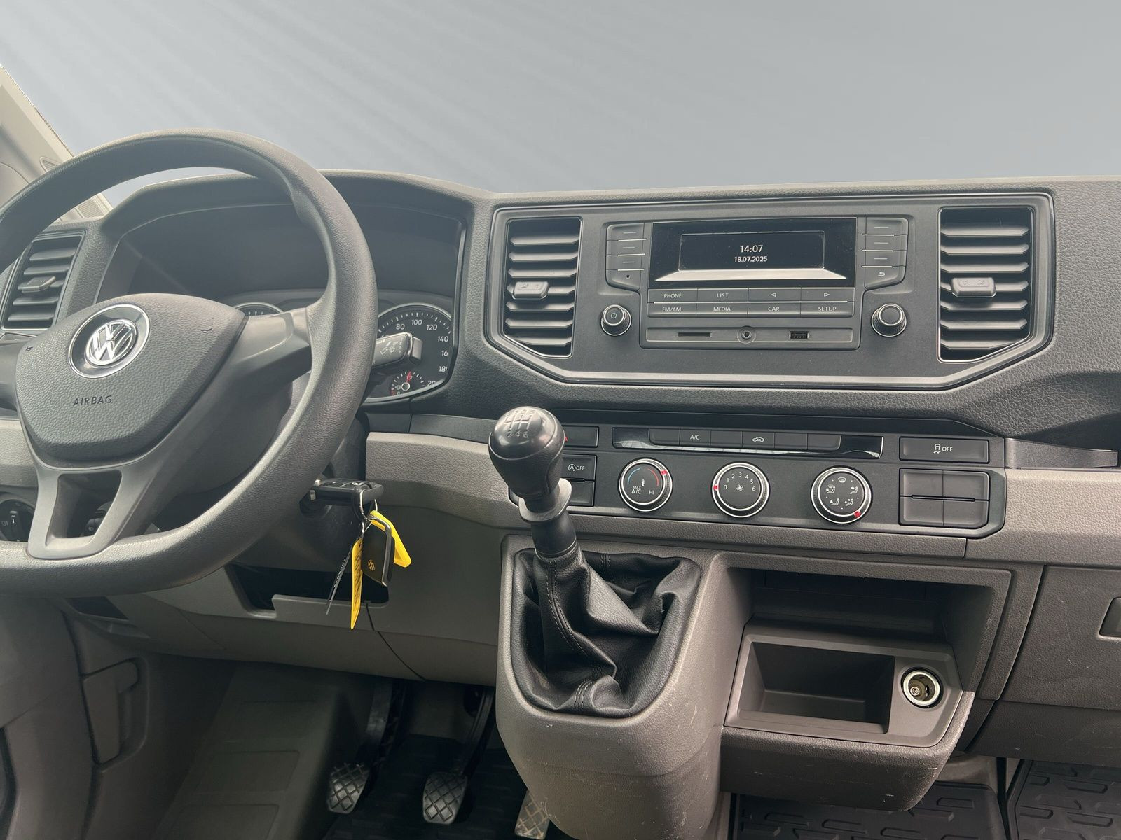 Crafter 50 Fahrgestell Einzelk. 2.0TDI Heckantr.