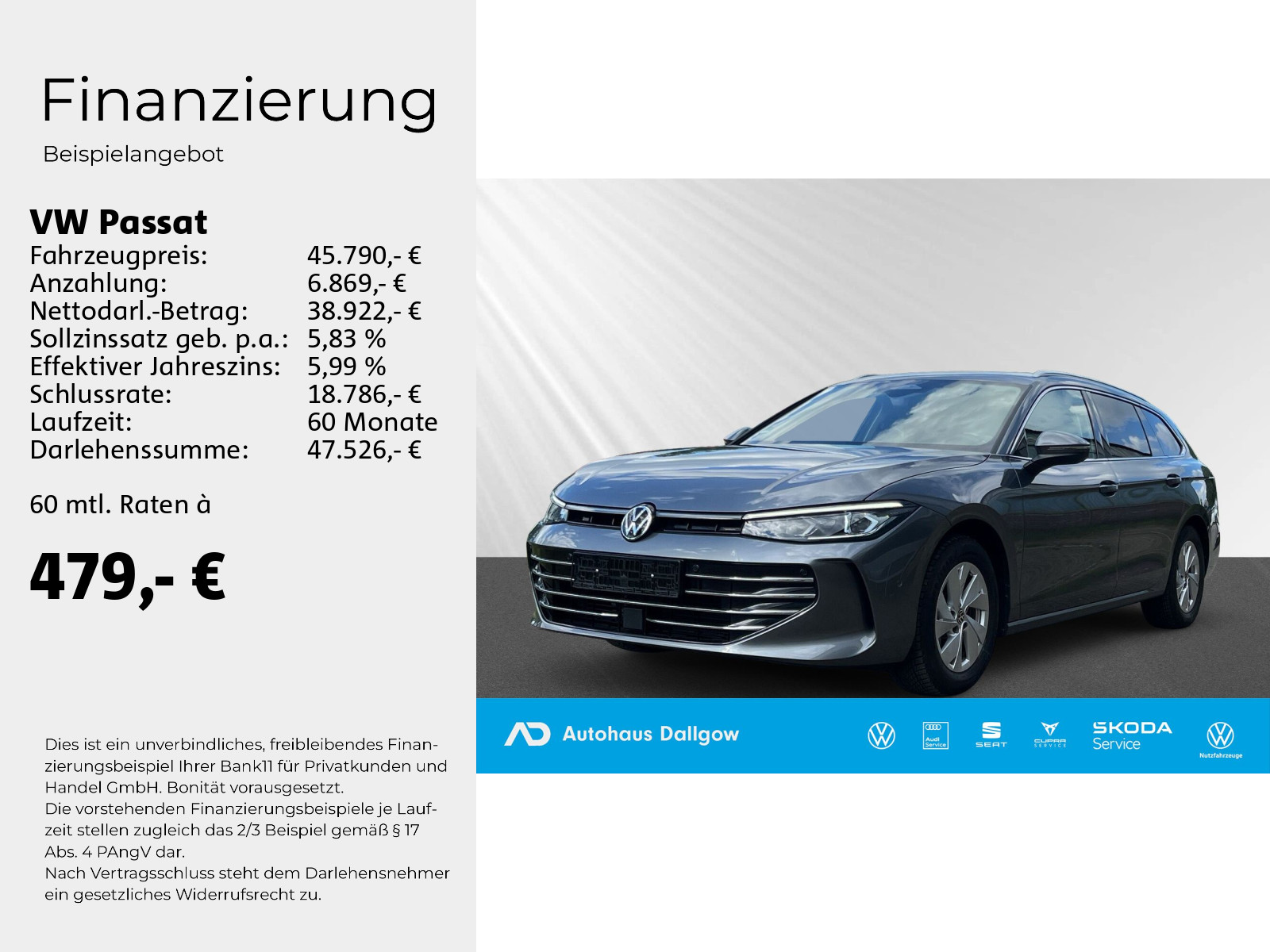 Passat Elegance 2,0 TDI (150PS)AHK+IQDRIVE+PANO+