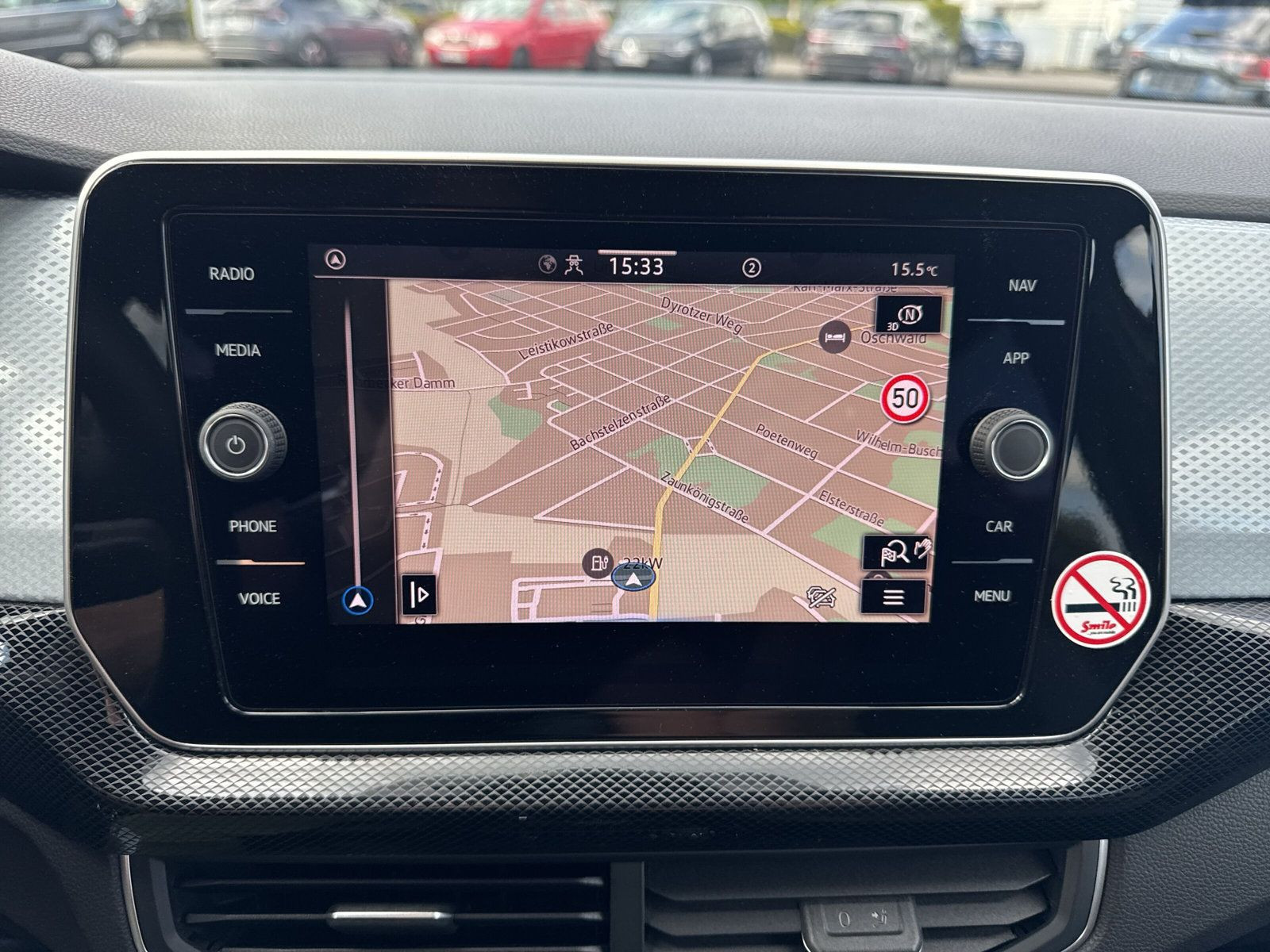 T-Cross Life 1.0 l TSI 116 PS DSG+PDC+LM-Felgen+
