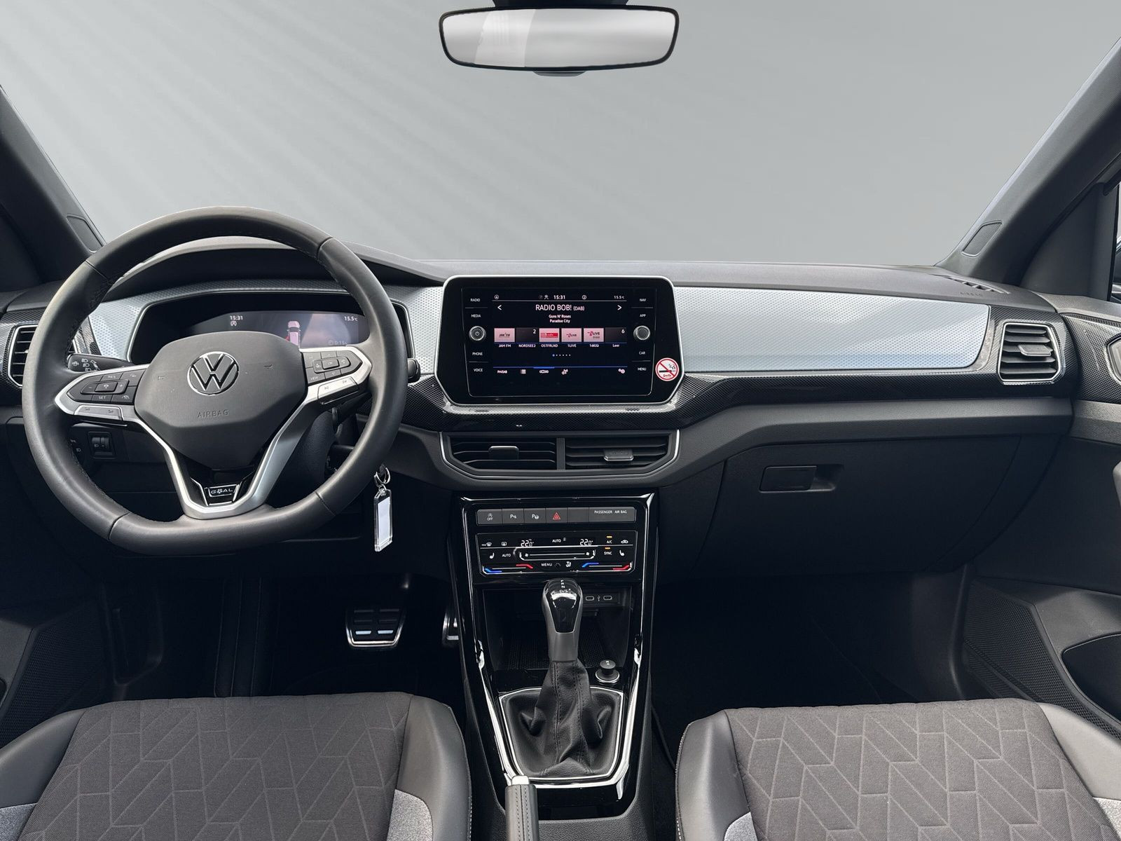 T-Cross Life 1.0 l TSI 116 PS DSG+PDC+LM-Felgen+