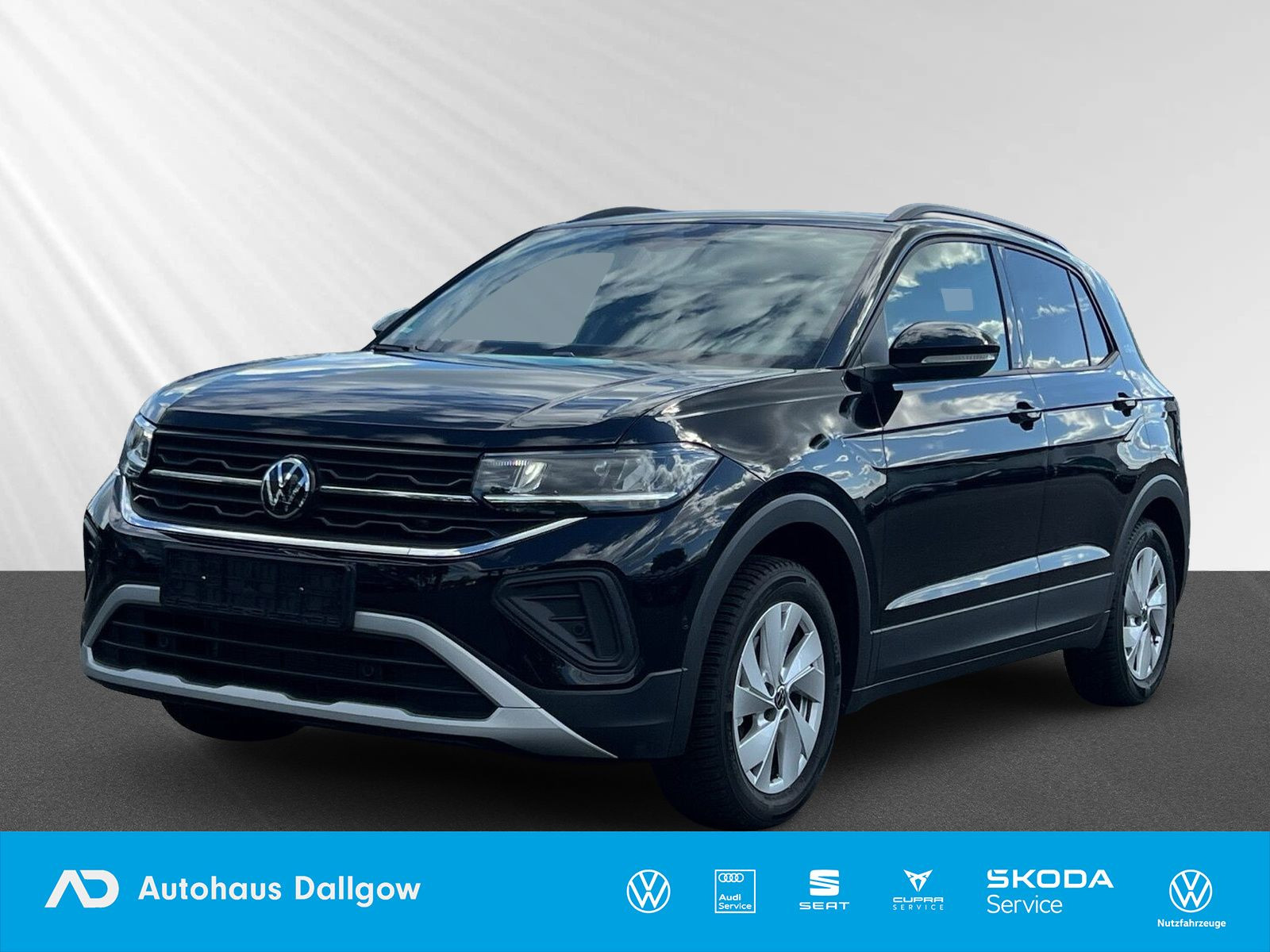 T-Cross Life 1.0 l TSI 116 PS DSG+PDC+LM-Felgen+