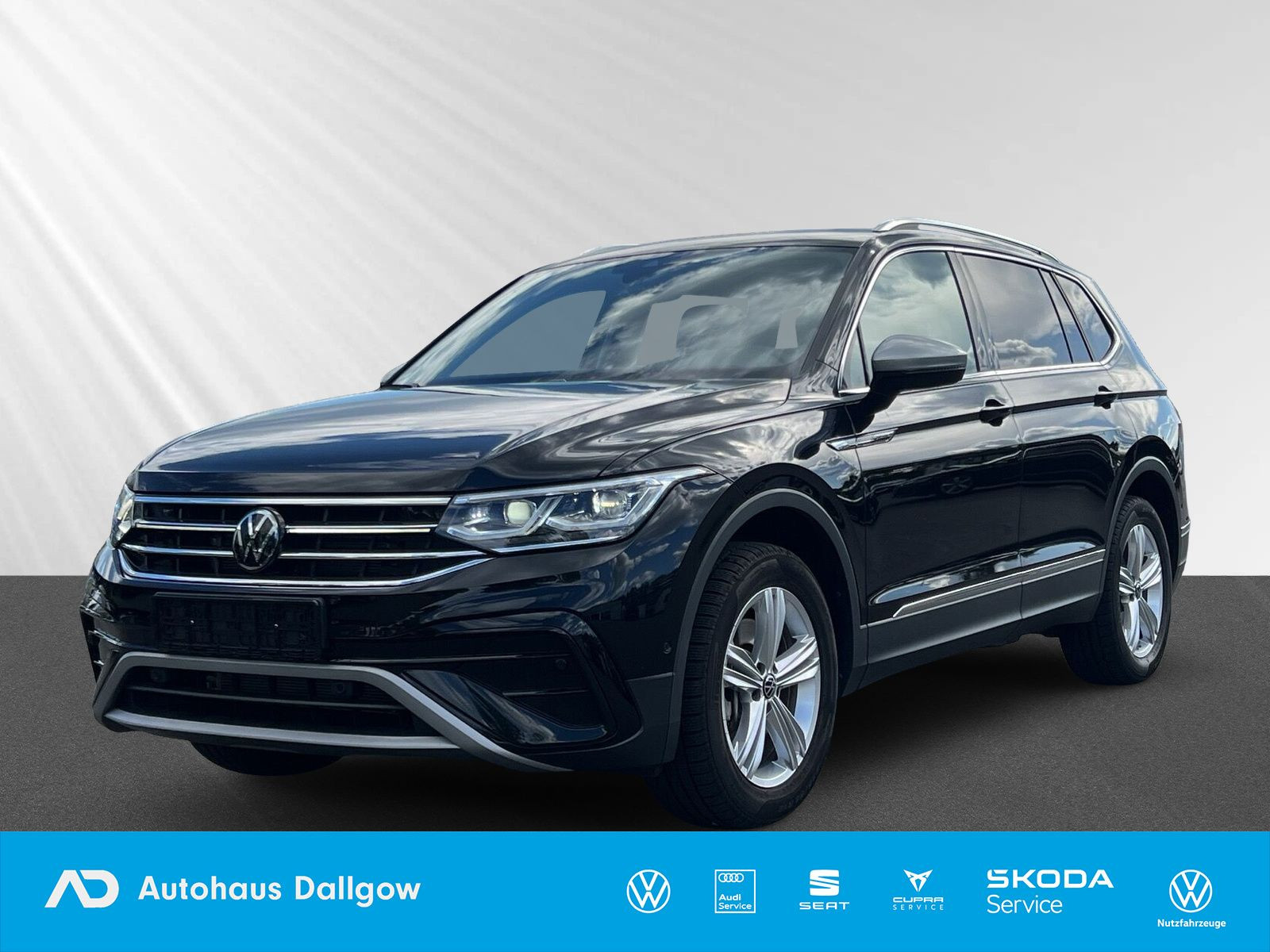 Tiguan Allspace Elegance 2,0 l TDI DSG+ PDC+ LED