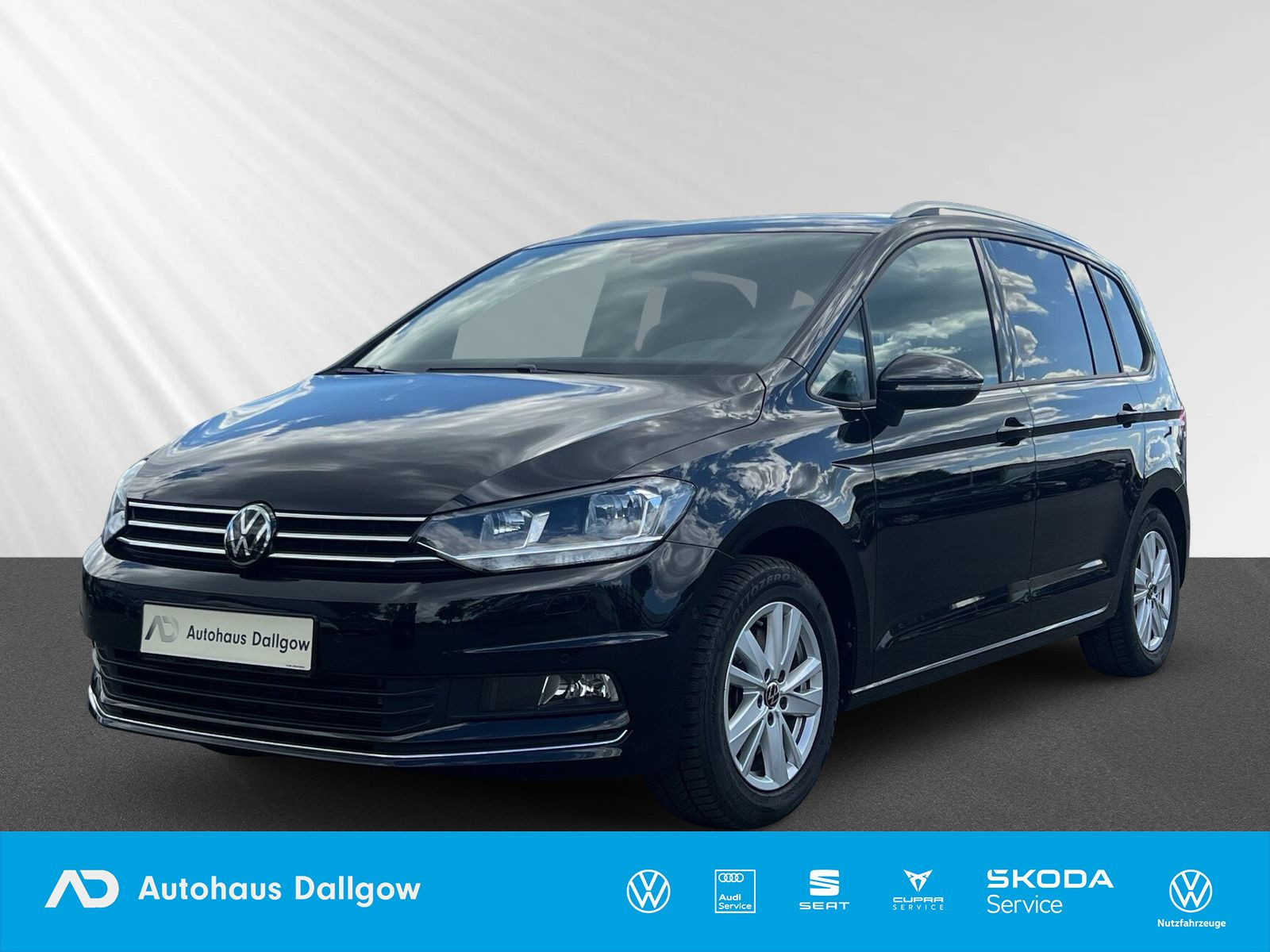 Touran Comfortline Goal 1,5l TSi150PS*DSG+Nav+RFK