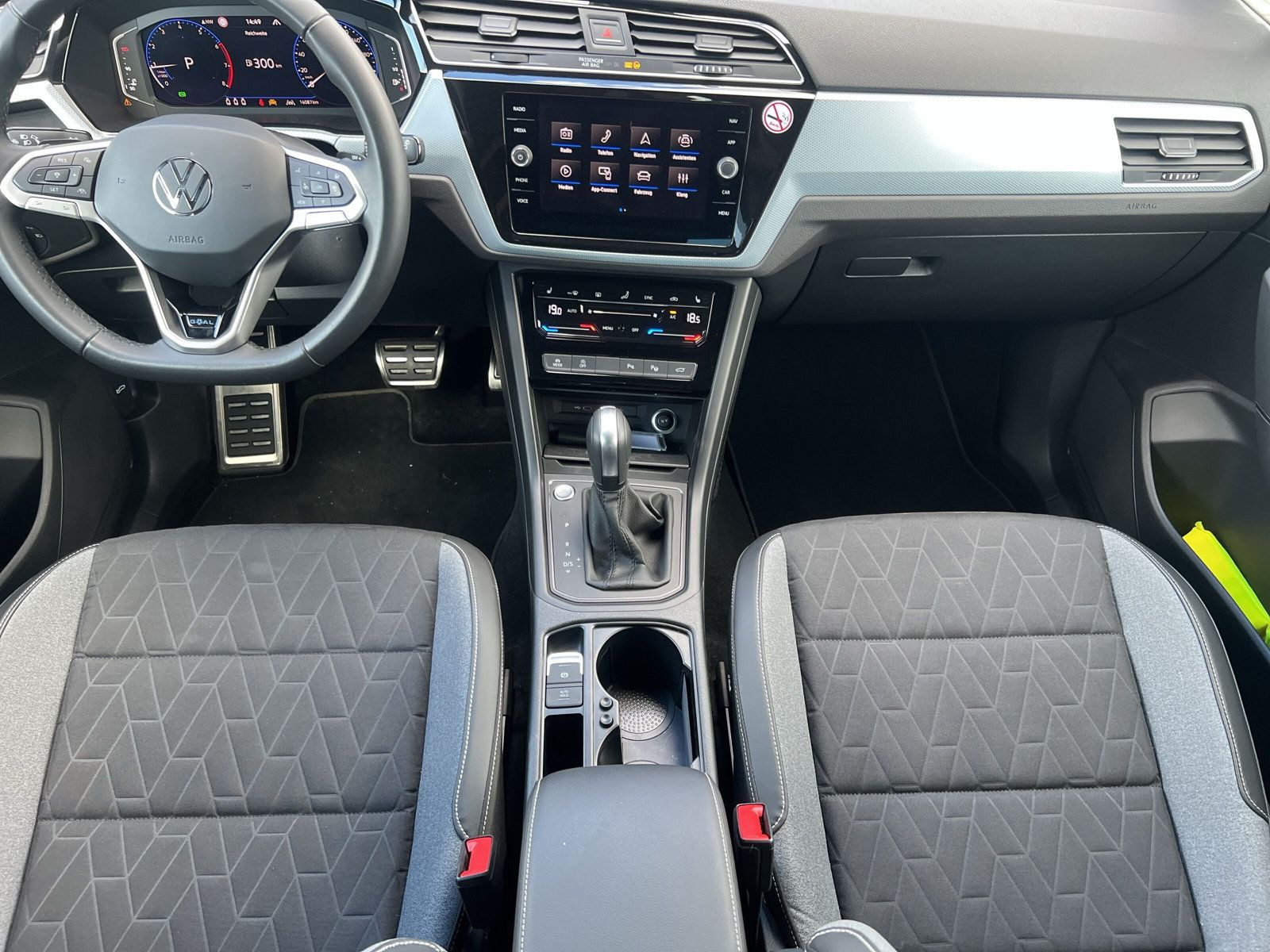 Touran Comfortline Goal 1,5l TSi150PS*DSG+Nav+RFK