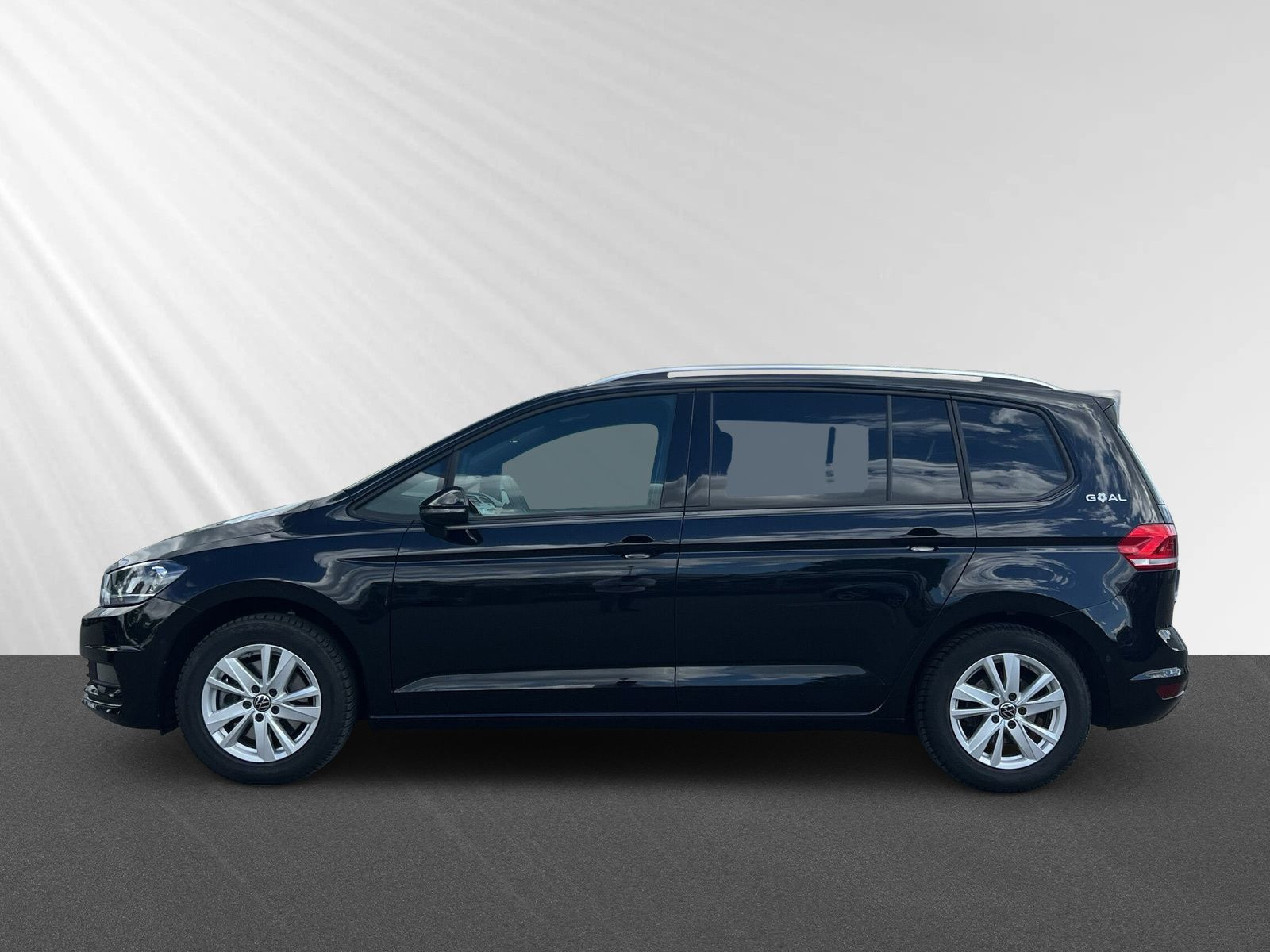 Touran Comfortline Goal 1,5l TSi150PS*DSG+Nav+RFK