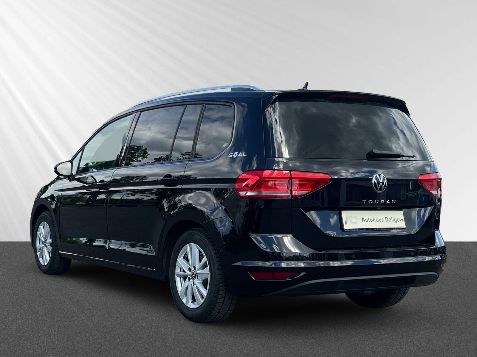 Touran Comfortline Goal 1,5l TSi150PS*DSG+Nav+RFK