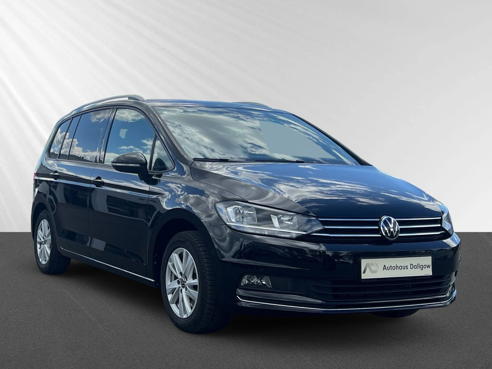 Touran Comfortline Goal 1,5l TSi150PS*DSG+Nav+RFK