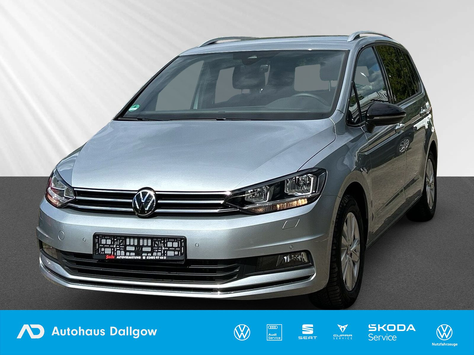 Touran Comfortline Goal 1,5l TSi150PS*DSG+Nav+RFK