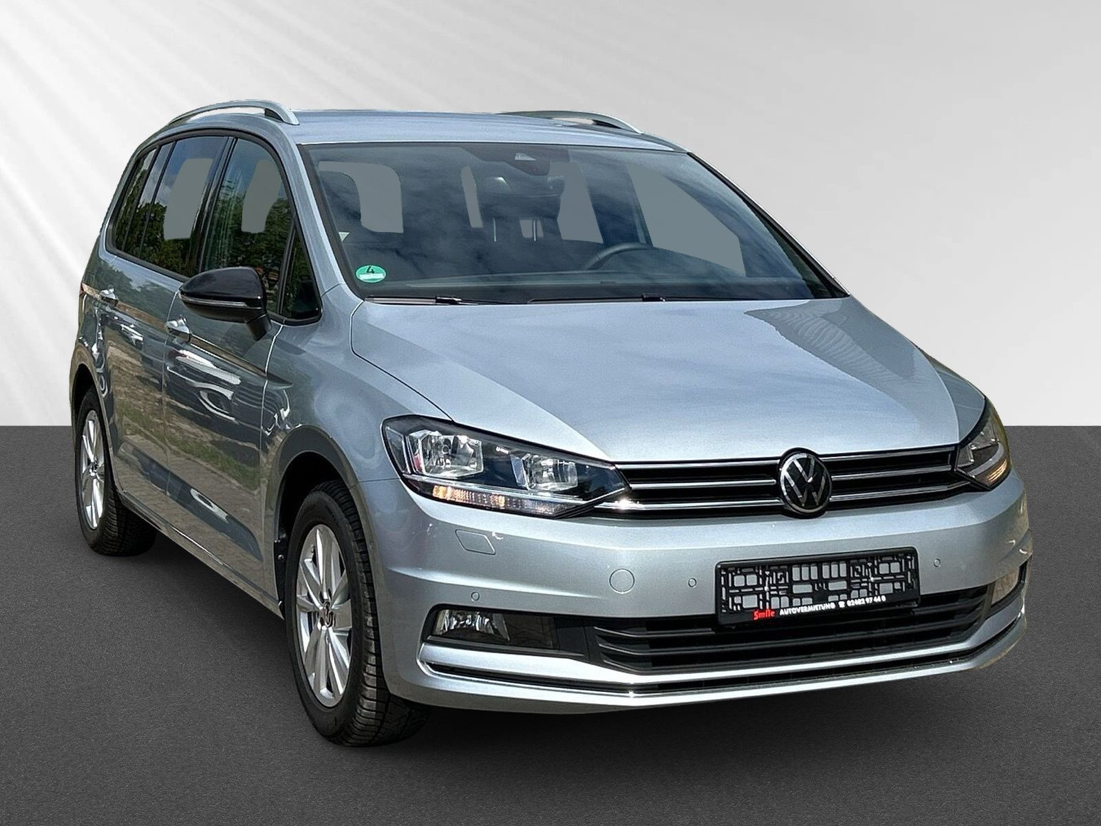 Touran Comfortline Goal 1,5l TSi150PS*DSG+Nav+RFK