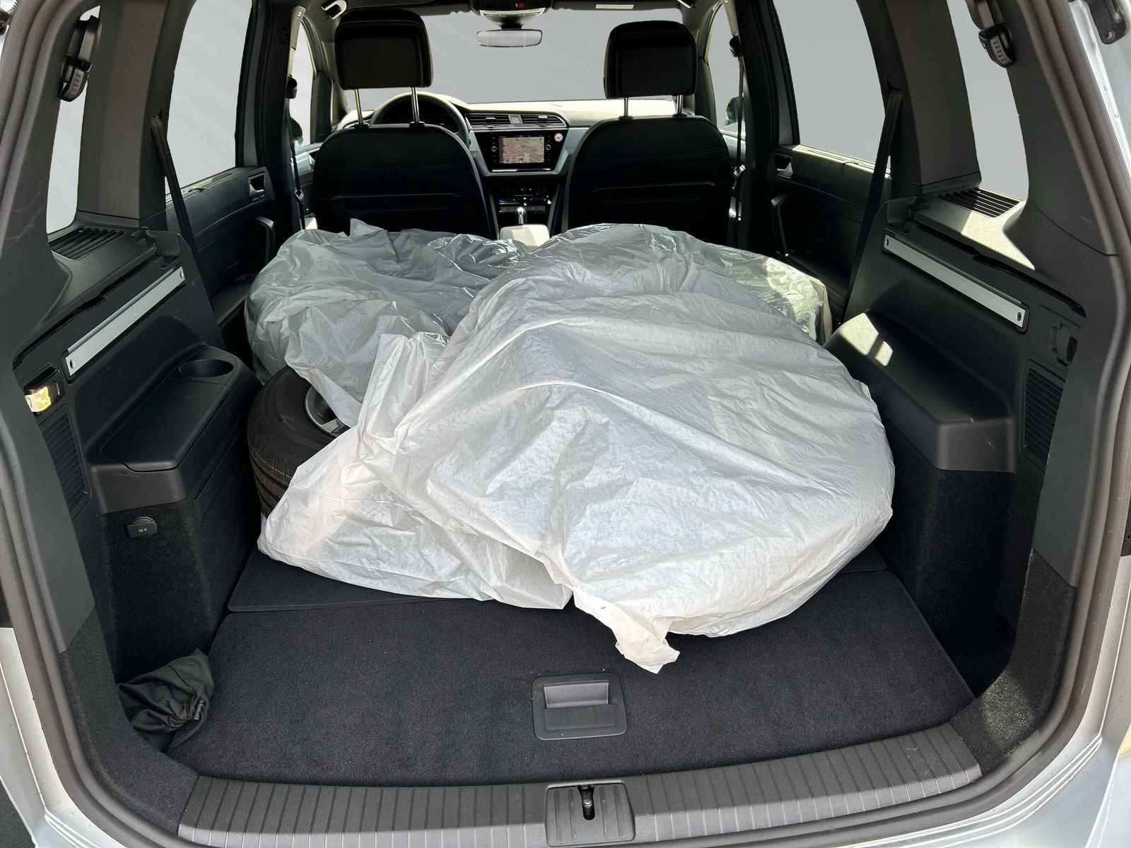 Touran Comfortline Goal 1,5l TSi150PS*DSG+Nav+RFK